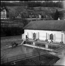 Brugg city power plant 1952