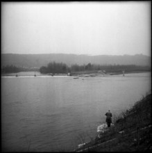 Aare near Umiken around 1951
