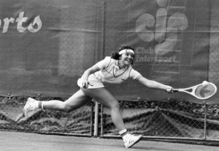 Swiss Open in Gstaad 1980: Petra Delhees