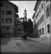 Wagon in Horgen 1949