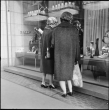 Bally, Zurich Bahnhofstrasse 1964