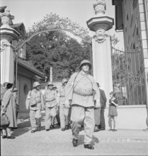 Conscription; Departure of the Soldiers; 1939