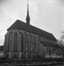 Church of Königsfelden Monastery 1950