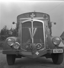 Saurer Berna truck; rear; 1944