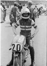 Motorcycle GP Imola 1974: Stefan Dörflinger