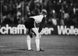 Goalkeeper Roger Berbig, Grasshoppers Zurich, 1983