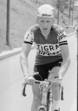 Tour de Suisse 1968: The overall second Robert Hagmann