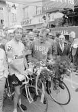 Tour de Suisse 1968: Winners Pfenninger and Robert Hagmann