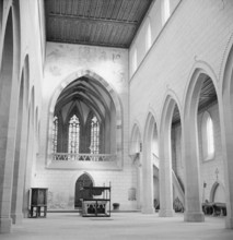 Königsfelden Monastery Church, Windisch 1950