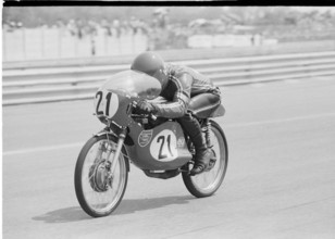 Motorcycle GP Imola 1974: Ulrich Graf