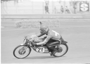 Motorcycle GP Imola 1974: Ulrich Graf