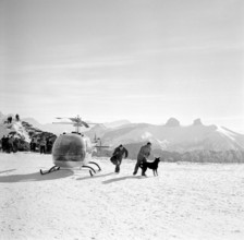 Belarussian refugees from Hongkong in Geneva 1957