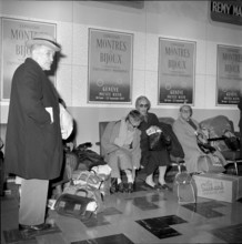 Belarussian refugees from Hongkong in Geneva 1957