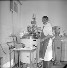 Bienne, the new built congress hall. 1966