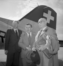 Father Divine party in Zurich, 1951