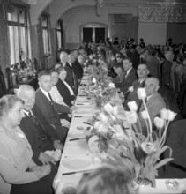 Assembly of the Father Divine sect, 1949