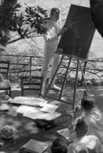 Mennonites in La Chaux d'Abel, 1941