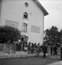 Mennonites in La Chaux d'Abel, 1941