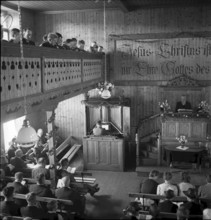 American delegation of the Moralische Aufrüstung, 1951