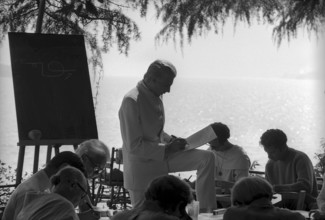 American yogi workshop, 1969