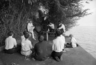 Assembly of the Father Divine sect, 1950