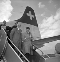 American delegation of the Moralische Aufrüstung, 1951