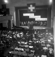 Assembly of the Father Divine sect, 1949