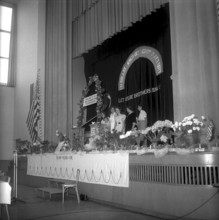 Assembly of the Father Divine sect, 1953