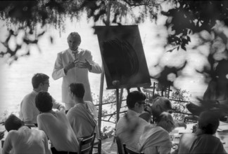 Assembly of the Father Divine sect, 1950