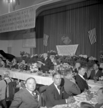 Head of Father Divine in Wallisellen, 1946
