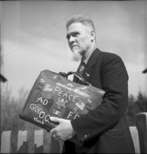Head of Father Divine in Wallisellen, 1946