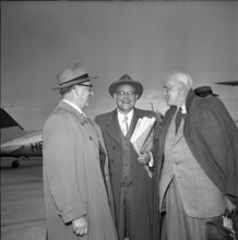 Arrival of Frank Buchman, 1951