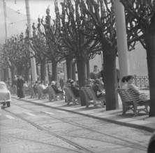 Village at the San Salvatore and Lugano 1960