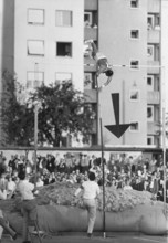 Swiss Championships 1965 Berne, finals long-jump: Walter Zuberbuehler wins