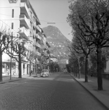 Lugano, Ospedale Civico, 1957
