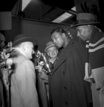 Sugar Ray Robinson vs Yanek Walczak, Geneva 1950
