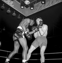 Sugar Ray Robinson vs Jean Wanes, Zurich 1951