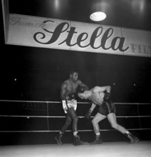 Sugar Ray Robinson vs Yanek Walczak (pictured), Geneva 1950