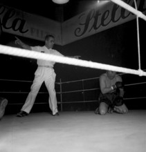 Sugar Ray Robinson vs Yanek Walczak, Geneva 1950