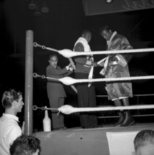 Sugar Ray Robinson vs Jean Wanes, Zurich 1951