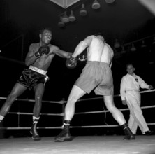 Sugar Ray Robinson vs Jean Wanes, Zurich 1951