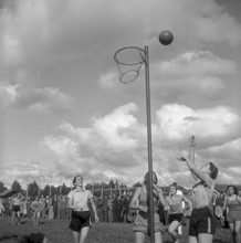Athletics swiss championships 1939, 800m: Barth wins