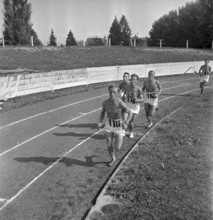 Swiss relay championships 1946 Basel: team Lausanne Sports