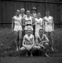 Swiss Championship Amateur League finals 1945 Berne: Edi Bachmann