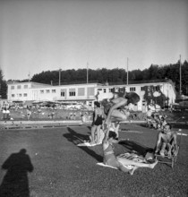 Swiss University Championships 1947 Zurich