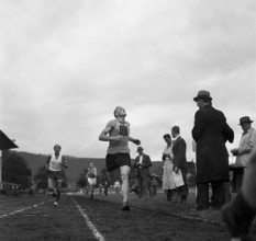 100 years ETH 1955: Principal Schmid, professor Stucky