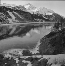 Lake Marmorera 1964.