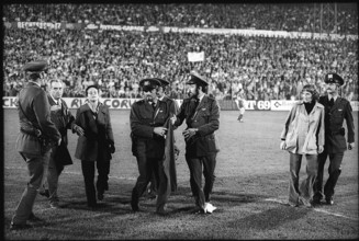 Anti-Franco-Demonstration.