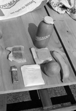 Tour de Suisse 1967: Catering for the athletes.