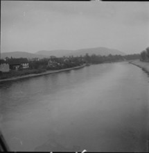 Rhine near Zurzach 1957.